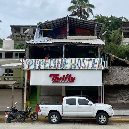 Pipeline Hostel 푸에르토 에스콘디도 외부 사진
