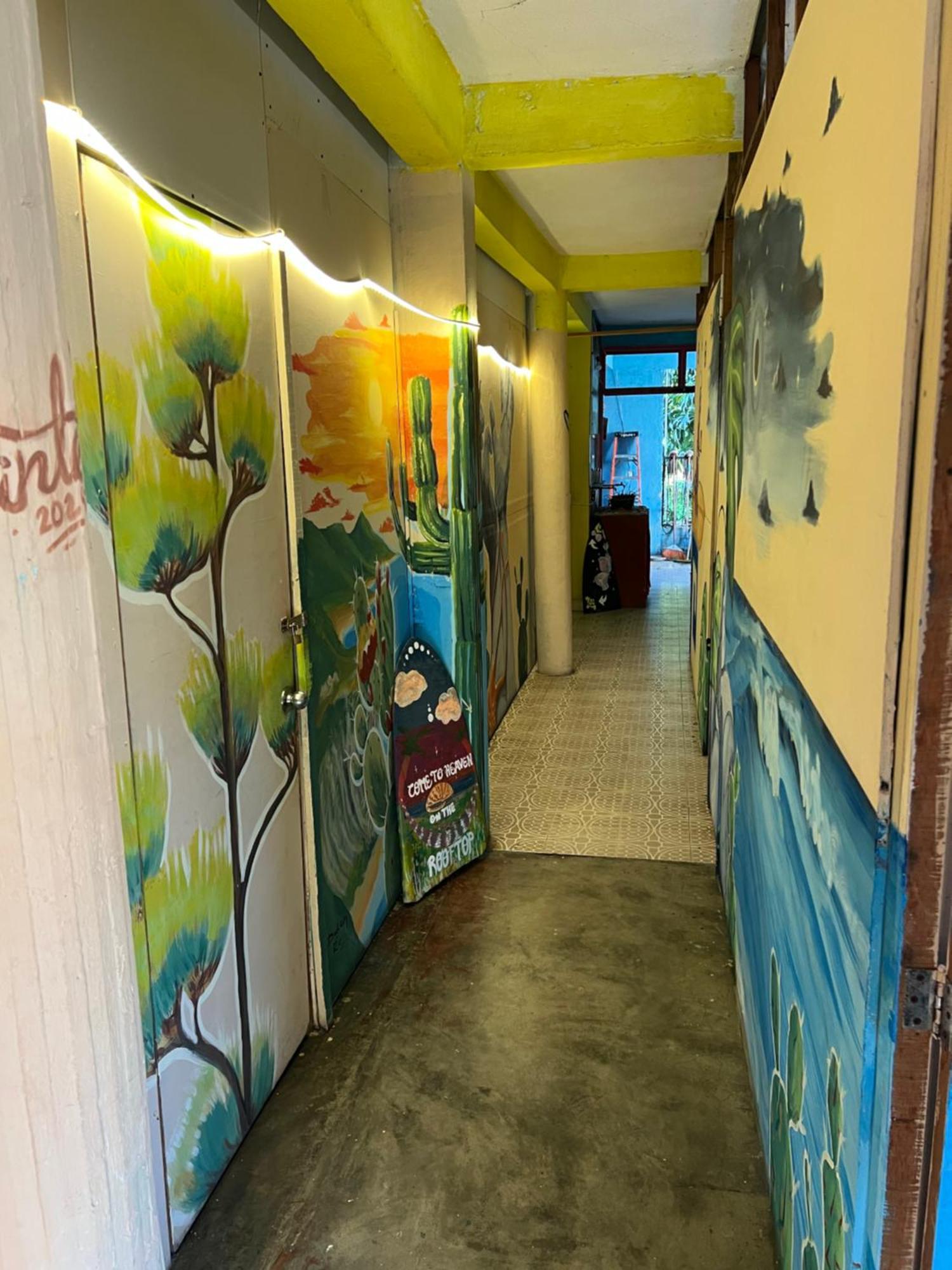 Pipeline Hostel 푸에르토 에스콘디도 외부 사진