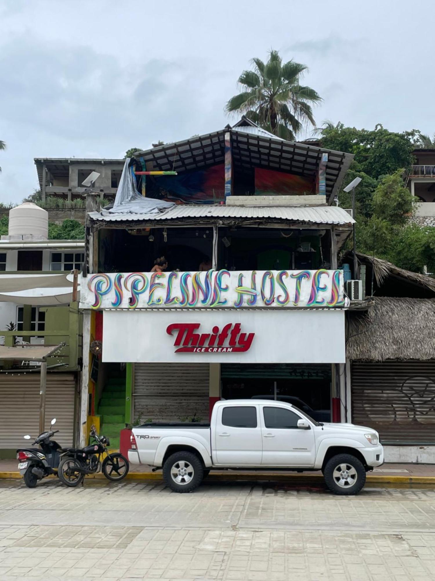 Pipeline Hostel 푸에르토 에스콘디도 외부 사진