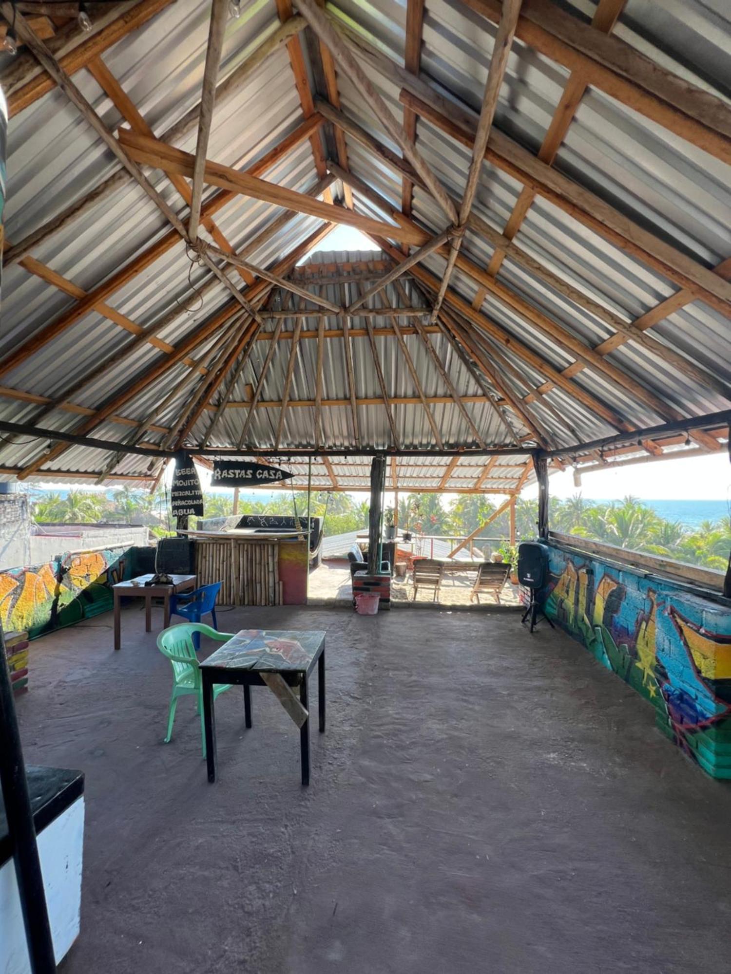 Pipeline Hostel 푸에르토 에스콘디도 외부 사진