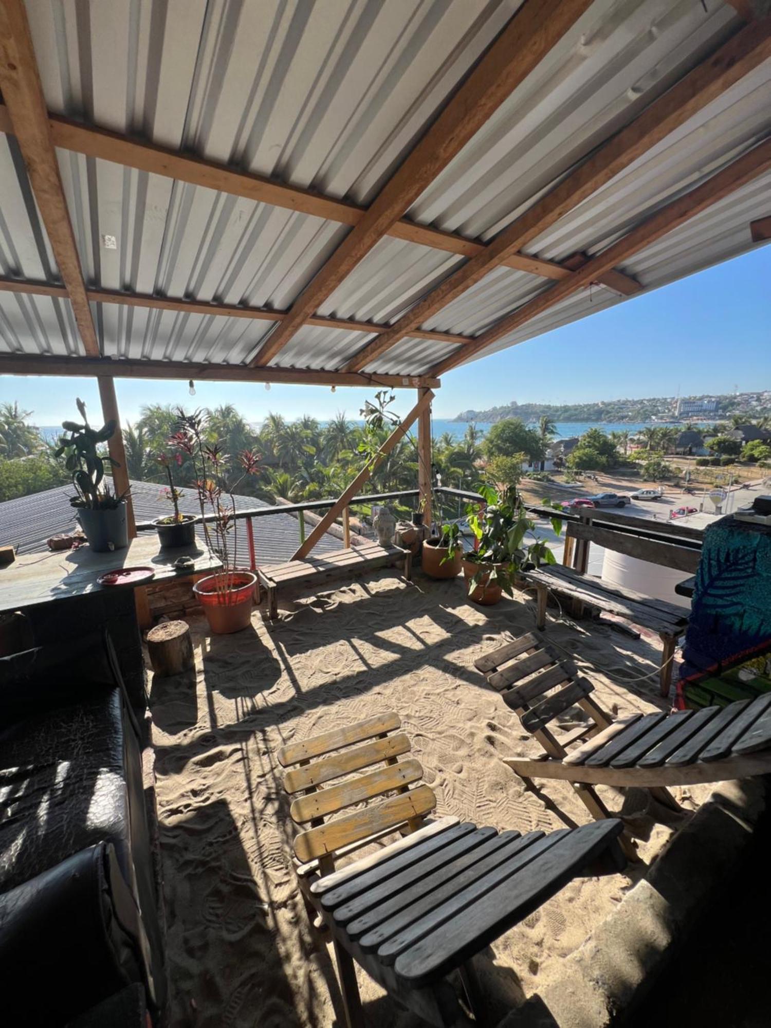 Pipeline Hostel 푸에르토 에스콘디도 외부 사진
